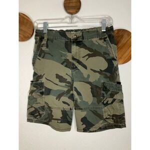 Wrangler Boys Size 14‎ Regular Camo Cargo Shorts